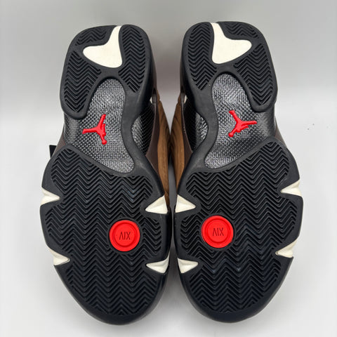 Air Jordan 14 Retro 'Winterized Archaeo Brown (2021)' | US M 9