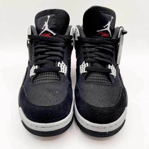 Air Jordan 4 Retro 'Black Canvas (2022)' | US M 10.5