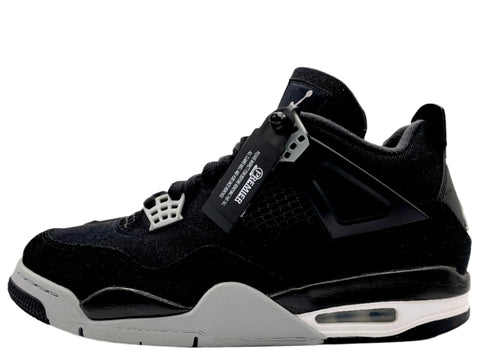 Air Jordan 4 Retro 'Black Canvas (2022)' | US M 10.5