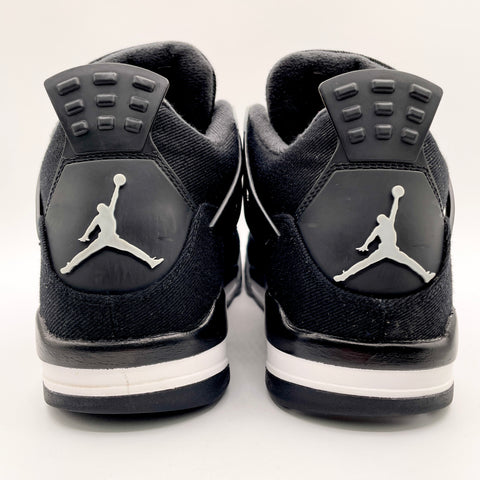 Air Jordan 4 Retro 'Black Canvas (2022)' | US M 10.5