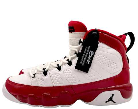 Air Jordan 9 Retro 'White Gym Red (2019)' | US GS 6Y