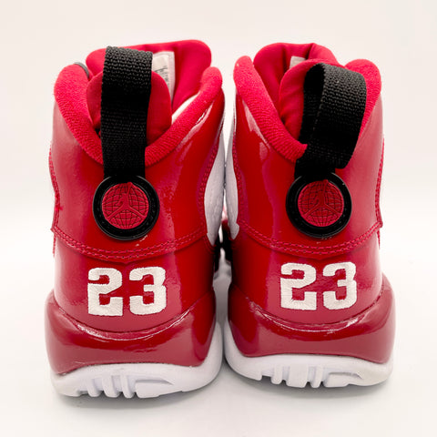 Air Jordan 9 Retro 'White Gym Red (2019)' | US GS 6Y