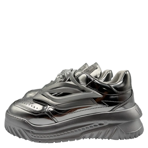 Versace Odissea `Grey Metallic` | EU 42 /  US M 9