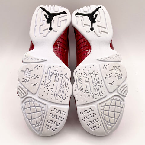 Air Jordan 9 Retro 'White Gym Red (2019)' | US GS 6Y