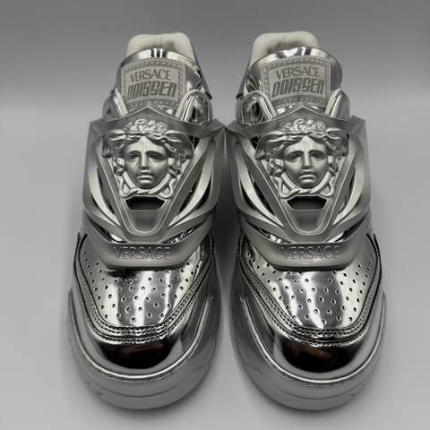 Versace Odissea `Grey Metallic` | EU 42 /  US M 9