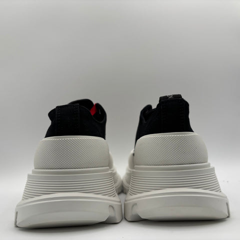 Alexander McQueen Tread Slick Low Lace Up 'Black White' | EU W 39 / US W 9