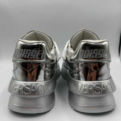 Versace Odissea `Grey Metallic` | EU 42 /  US M 9