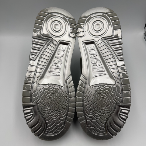 Versace Odissea `Grey Metallic` | EU 42 /  US M 9