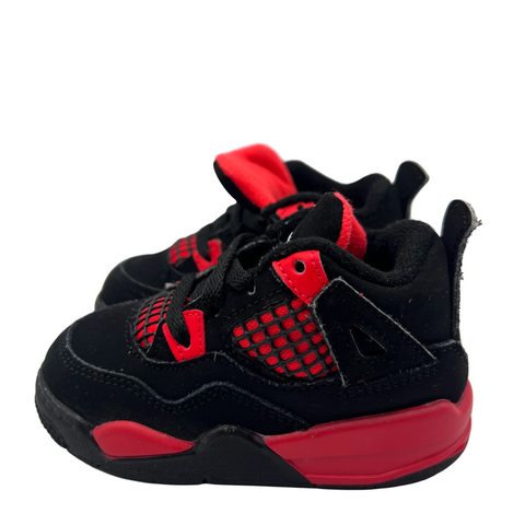 Jordan 4 Retro TD `Red Thunder (2022)` | TD 6C (NB)