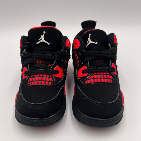 Jordan 4 Retro TD `Red Thunder (2022)` | TD 6C (NB)