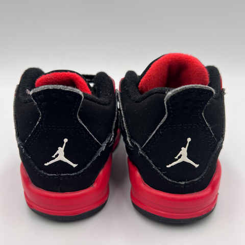 Jordan 4 Retro TD `Red Thunder (2022)` | TD 6C (NB)