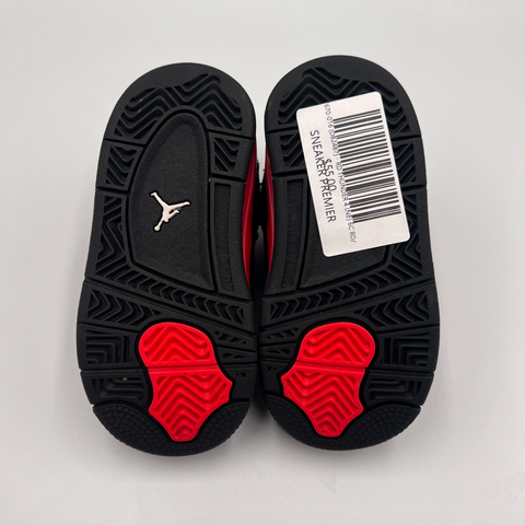 Jordan 4 Retro TD `Red Thunder (2022)` | TD 6C (NB)