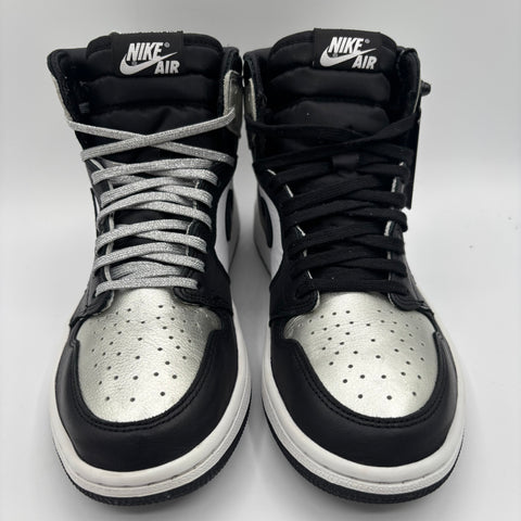 Air Jordan 1 Retro High 'Silver Toe (2021)' | US W 10 / US M 8.5