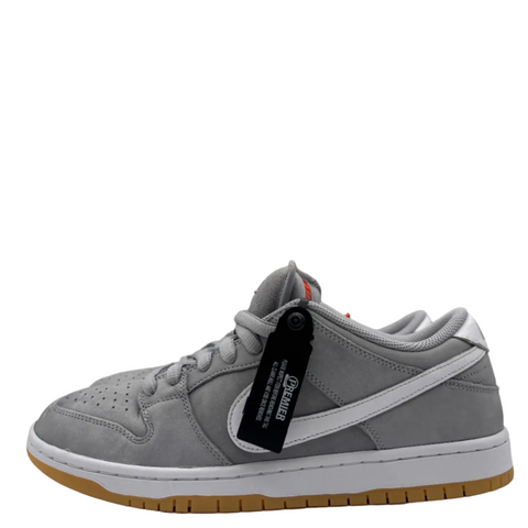 Nike SB Dunk Low Pro ISO 'Orange Label Wolf Grey Gum (2023)' | US M 10.5