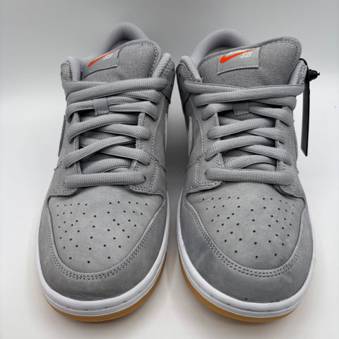 Nike SB Dunk Low Pro ISO 'Orange Label Wolf Grey Gum (2023)' | US M 10.5