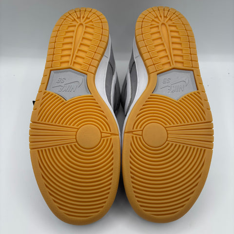 Nike SB Dunk Low Pro ISO 'Orange Label Wolf Grey Gum (2023)' | US M 10.5