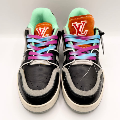 Louis Vuitton Upcycled Trainers 'LTD Multicolor' | US M 6