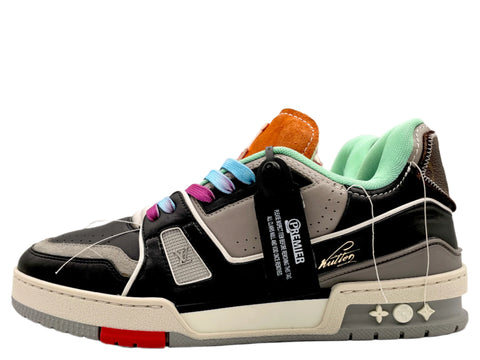 Louis Vuitton Upcycled Trainers 'LTD Multicolor' | US M 6