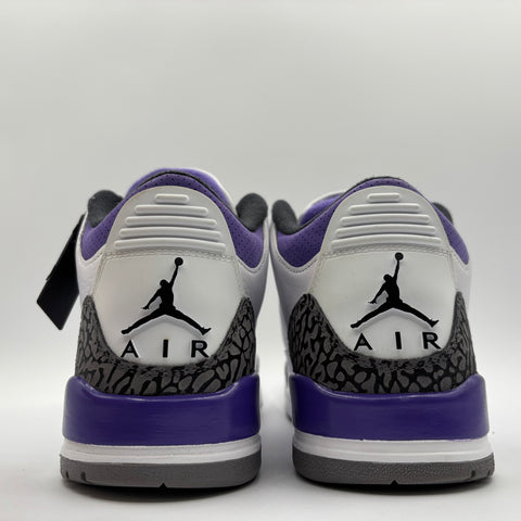 Air Jordan 3 Retro 'Dark Iris (2022)' | US M 8