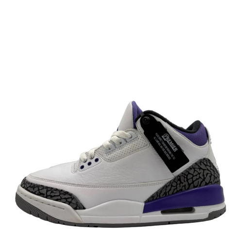 Air Jordan 3 Retro 'Dark Iris (2022)' | US M 8