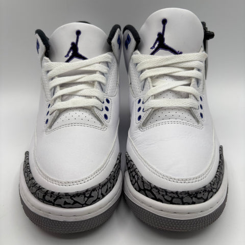 Air Jordan 3 Retro 'Dark Iris (2022)' | US M 8