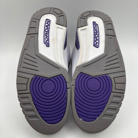 Air Jordan 3 Retro 'Dark Iris (2022)' | US M 8