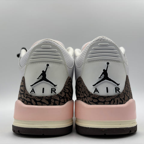 Air Jordan 3 Retro 'Neapolitan Dark Mocha (2022)' | US W 9 / US M 7.5