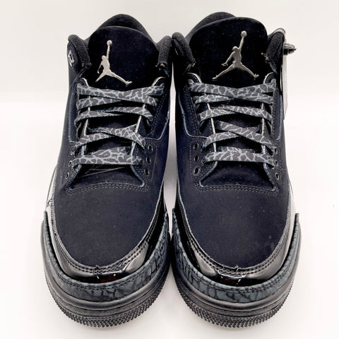 Air Jordan 3 Retro 'Black Cat (2025)' | US M 11