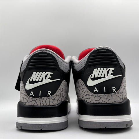 Air Jordan 3 Retro OG 'Black Cement (2024)' | US M 10.5
