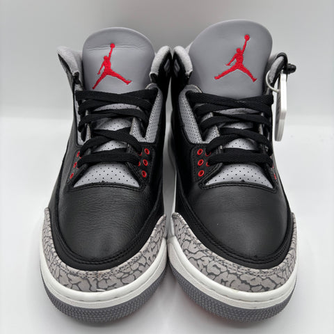 Air Jordan 3 Retro OG 'Black Cement (2024)' | US M 10.5