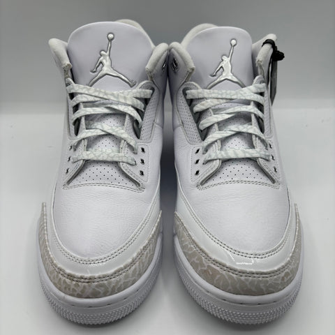 Air Jordan 3 Retro 'Pure Money (2025)' | US M 13 (No Box)