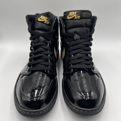 Jordan 1 Retro High `Black Metallic Gold (2020)` | US M 13