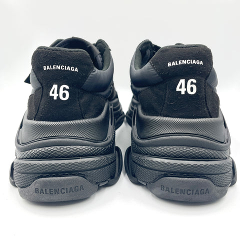 Balenciaga Triple S Nylon 'Black' | Eu M 46 / US M 13