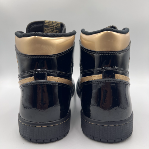 Jordan 1 Retro High `Black Metallic Gold (2020)` | US M 13