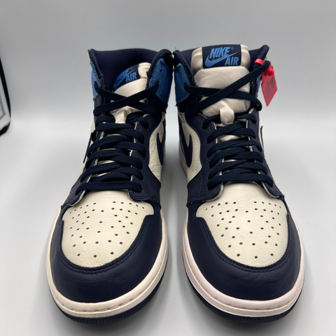 Jordan 1 Retro High `Obsidian (2019)` | US M 13 (NB)