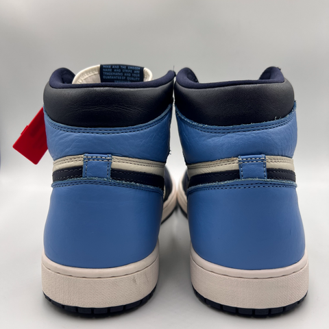 Jordan 1 Retro High `Obsidian (2019)` | US M 13 (NB)