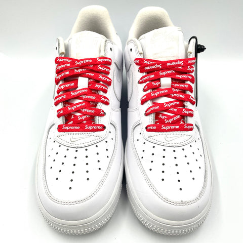 Nike Air Force 1 Low 'Supreme White (2020)' | US M 8