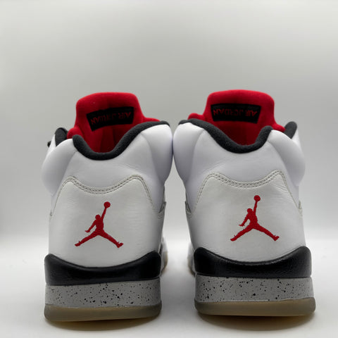 Air Jordan 5 Retro 'White Cement (2017)' | US M 11 (No Box)