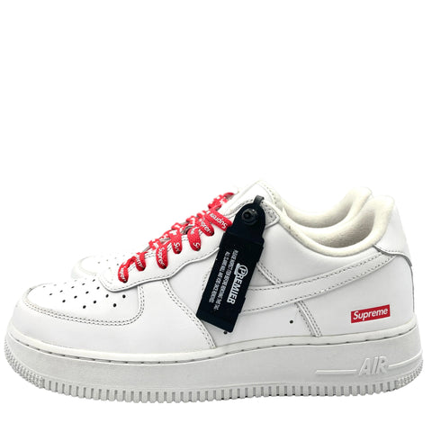 Nike Air Force 1 Low 'Supreme White (2020)' | US M 8