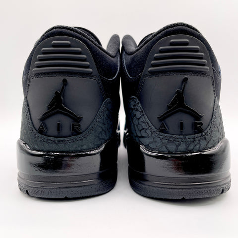 Air Jordan 3 Retro 'Black Cat (2025)' | US M 8.5