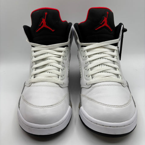 Air Jordan 5 Retro 'White Cement (2017)' | US M 11 (No Box)