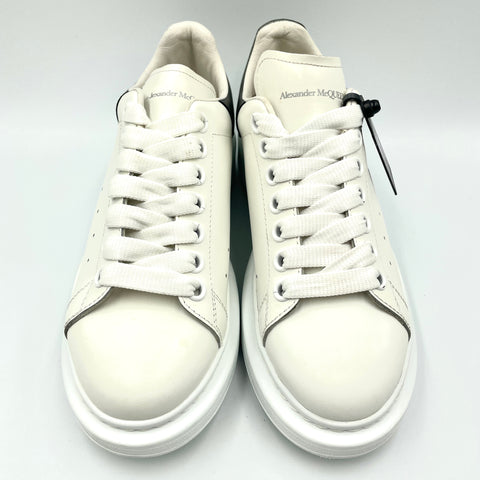 Alexander McQueen Oversized 'White Metallic Silver' | EU W 39.5 / US W 9.5