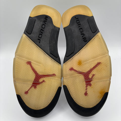 Air Jordan 5 Retro 'White Cement (2017)' | US M 11 (No Box)