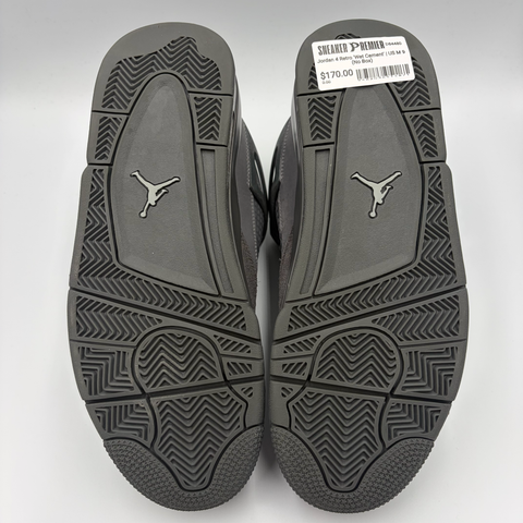 Jordan 4 Retro 'Paris Olympics Wet Cement (2024)' | US M 9 (No Box)