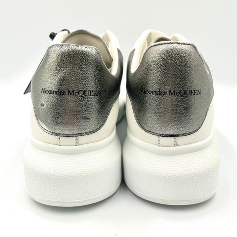 Alexander McQueen Oversized 'White Metallic Silver' | EU W 39.5 / US W 9.5