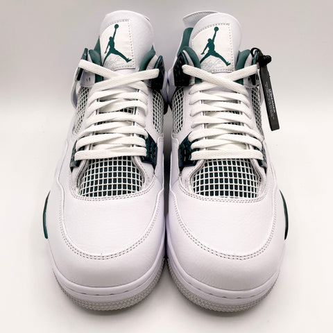 Air Jordan 4 Retro 'Oxidized Green (2024)' | US M 13