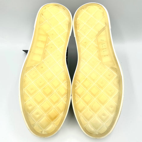 Amiri Court High 'All Over Logo Black White' | EU M 43 / US M 10