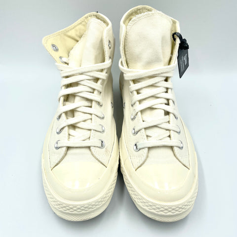 Converse Chuck Taylor All Star 70 Hi 'Comme Des Garcons PLAY White (2019" | US M 7 (No Box)