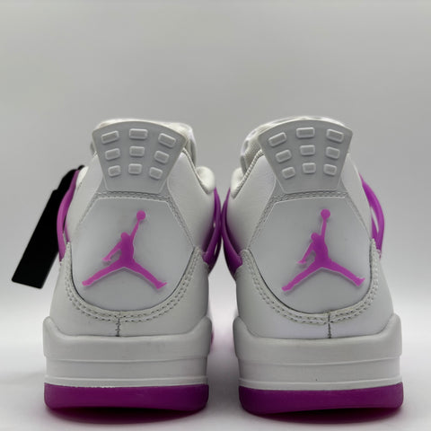 Air Jordan 4 Retro 'Hyper Violet (2024)' | US GS 4Y