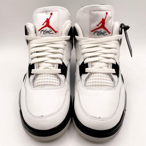 Air Jordan 4 Retro 'White Cement (2025)' | US M 9.5